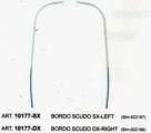 ART.10177-DX Bordo scudo DX -VESPA LX  50 diversi modelli